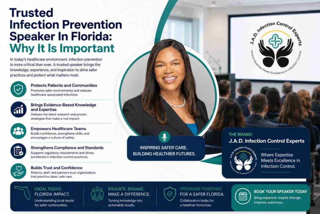 Trusted Infection Prevention Speaker In Florida: Why It Is Important