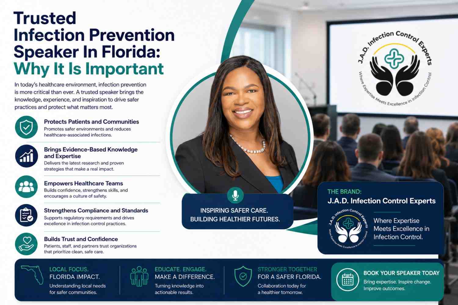 Trusted Infection Prevention Speaker In Florida: Why It Is Important